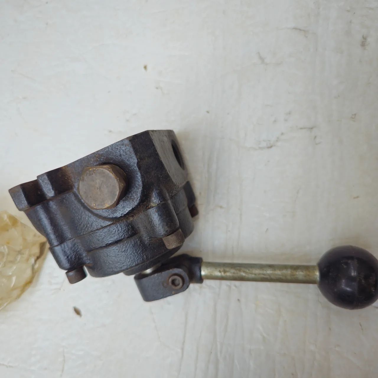 Máquinas equipamentos equipamentos valvula alavanca nova  - Foto 4