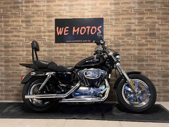 Harley Davidson XL 1200 Custom 2012