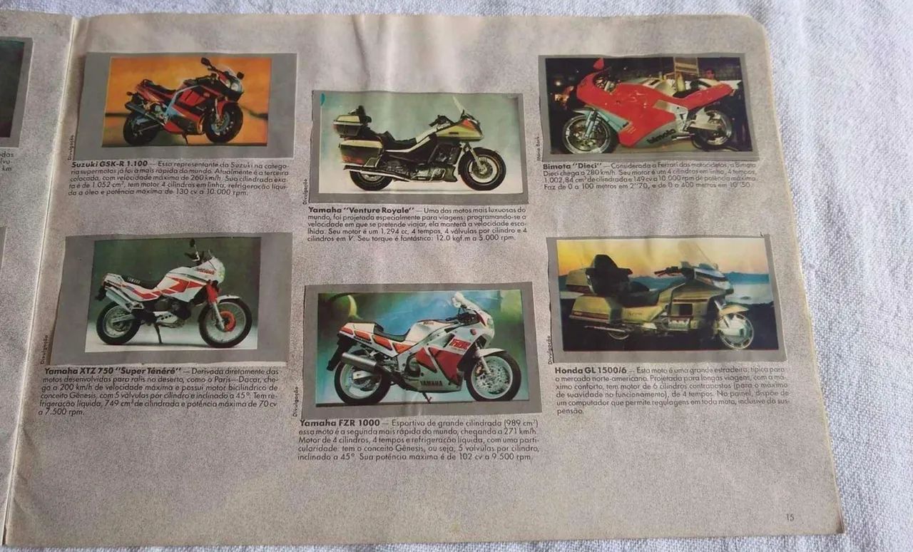 Revista ilustrada Super Carros e Motos - Foto 3