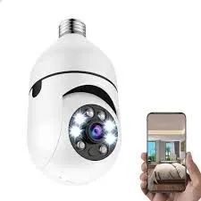 Câmera de Segurança Yoosee WIFI 360° Visão Noturna <br>Visão Noturna Avançada - Foto 3