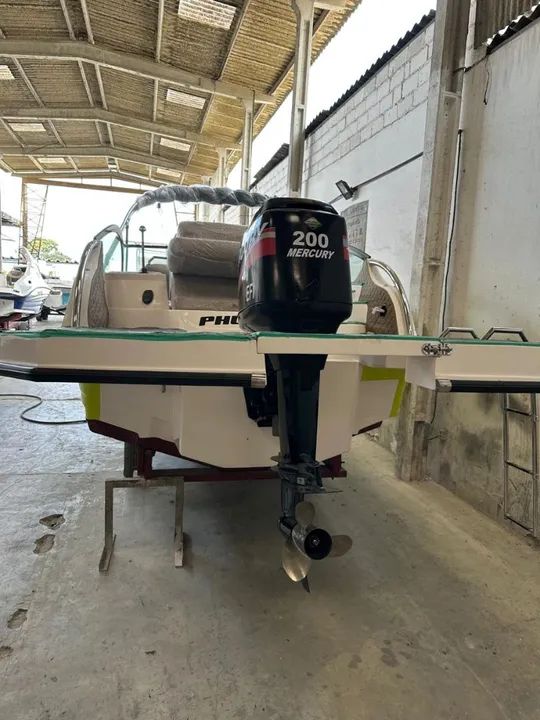 Phoenix 25 com wc deck 180.000.00 - Foto 5