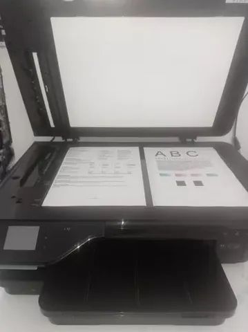 Impressora HP Officejet 7610 A3 Com Scanner Funcionando - Foto 4