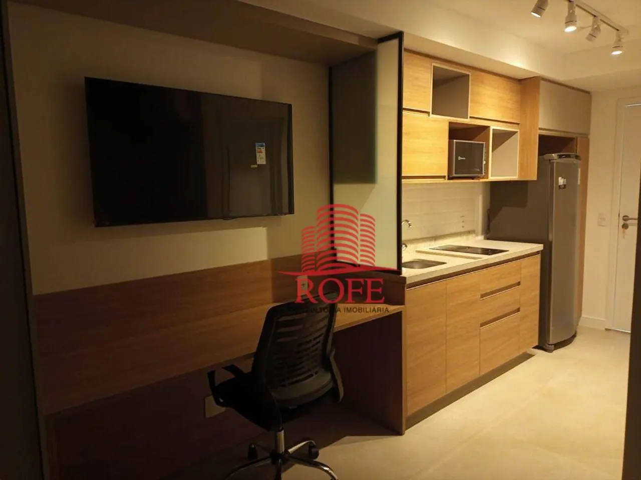 Studio para locação com 33m² - Brooklin, São Paulo.