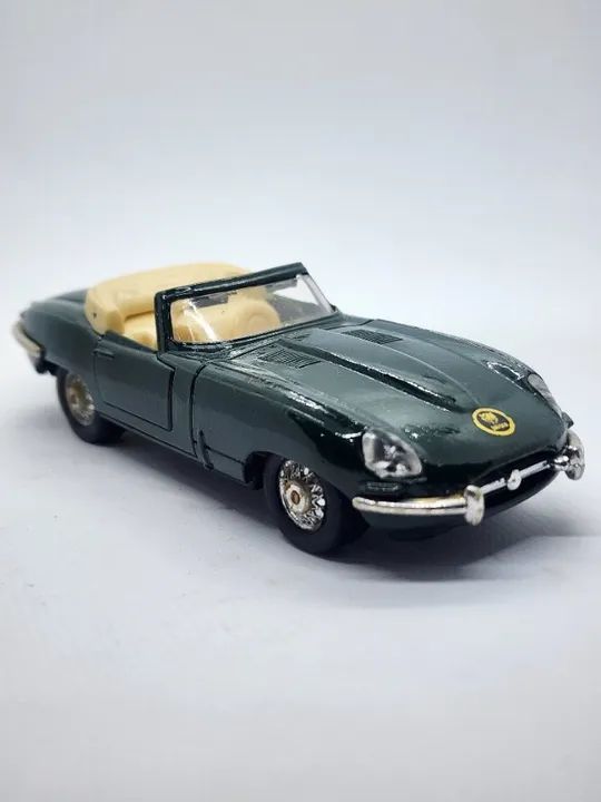 Miniatura Cabriolet Jaguar