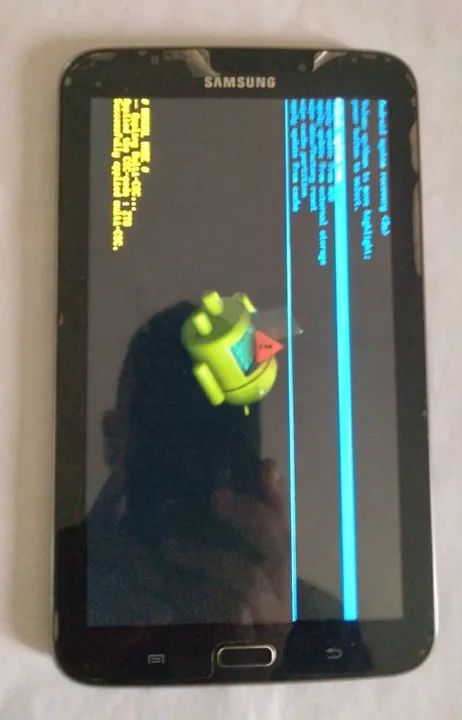 Tablet sansung tab3 tem que instalar o sistema  - Foto 3