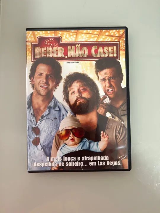 DVD - Se Beber, Não Case!