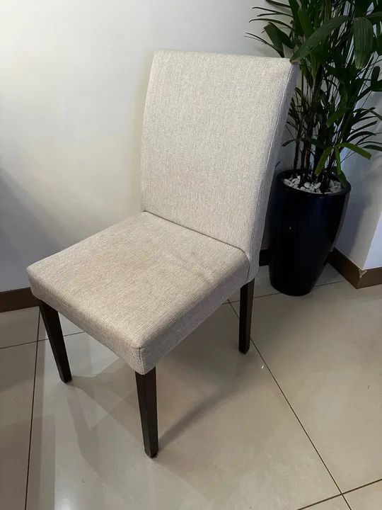 Cadeira de Jantar Estofada
