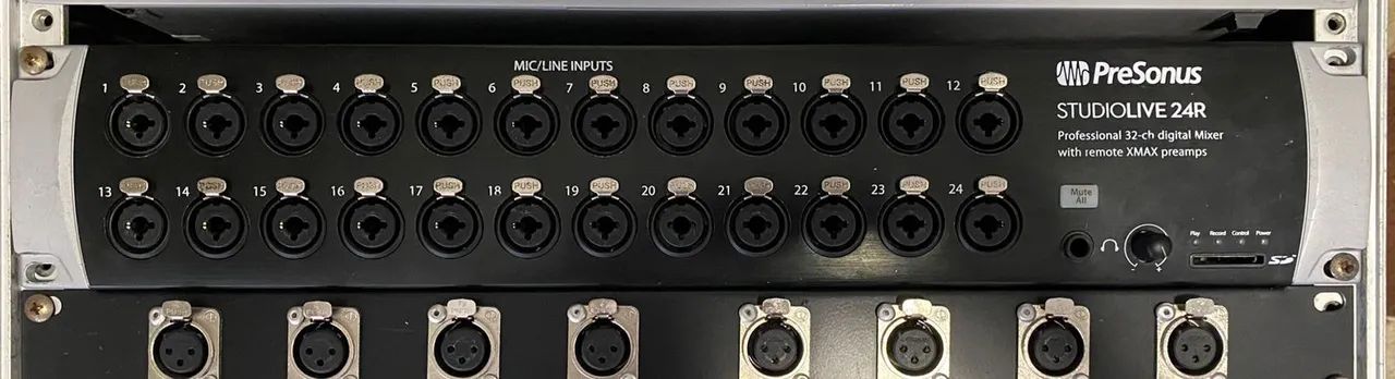 Mesa de Som Digital Presonus Studiolive 24R
