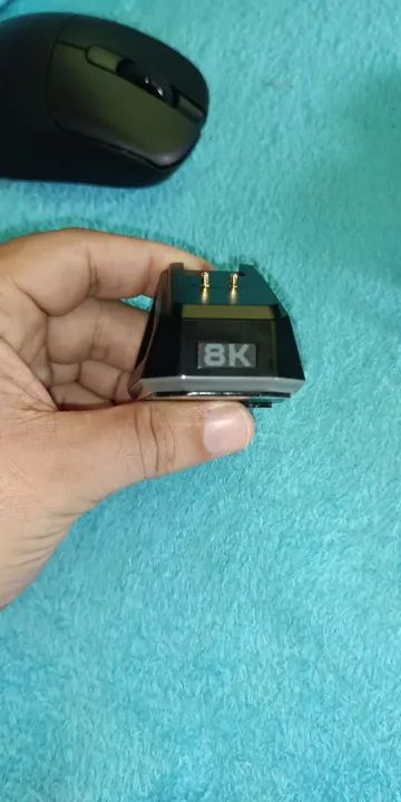 Mouse Gamer AJAZZ 179 PRO, Com Dock, Wireless 8K Sem fio Tri-Mode, Sensor 3395 - Foto 3