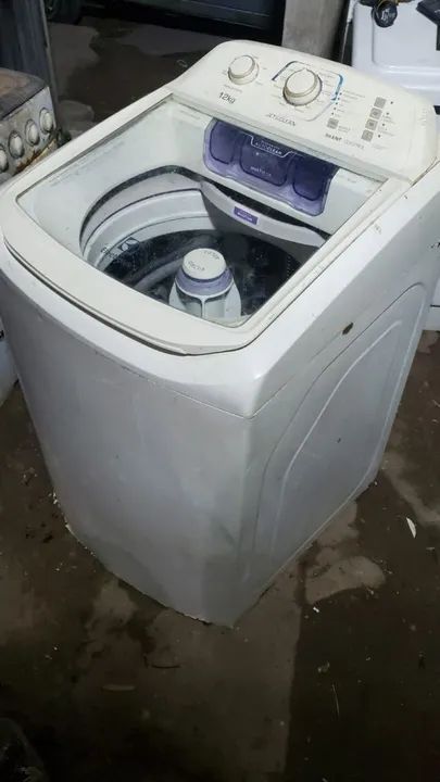 Máquinas de lavar roupa Brastemp Consul e Eletrolux  - Foto 3
