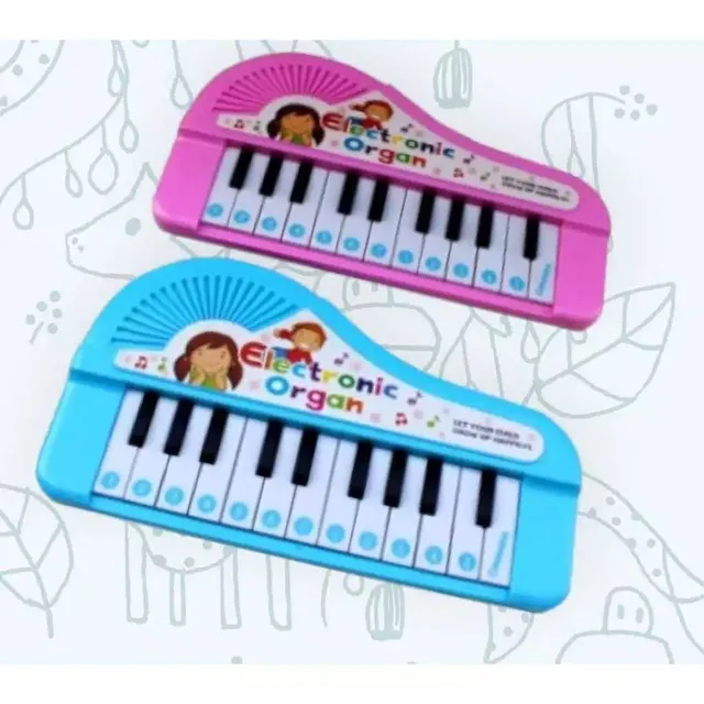 Teclado Musical Piano Infantil Com Microfone Iniciante 37 Teclas 6,  pianinho infantil 