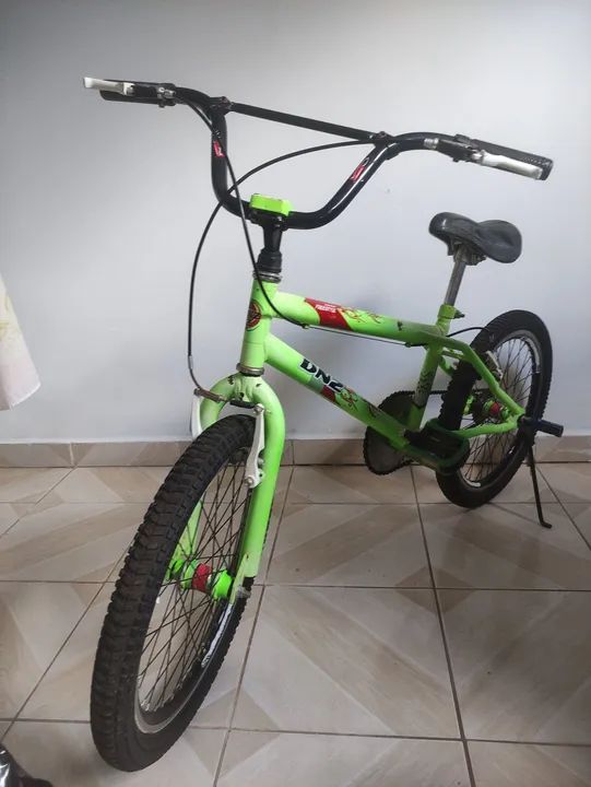 Bicicleta DNZ verde