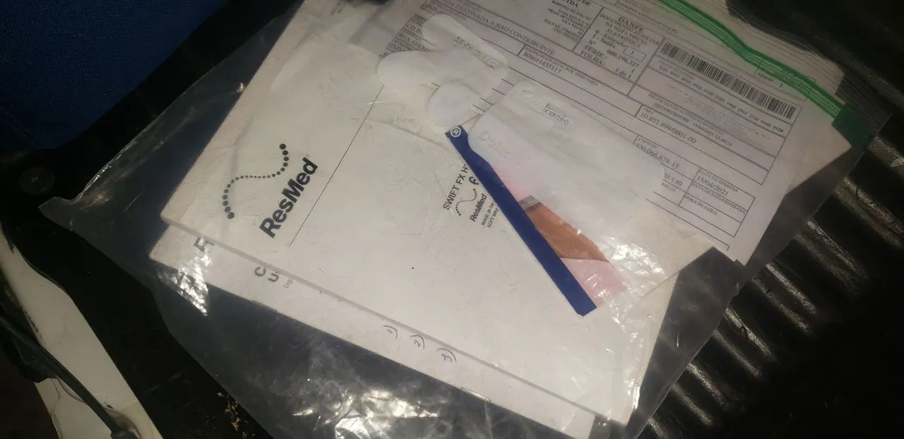 Respirador com umidificadorSono ResMed ova -  