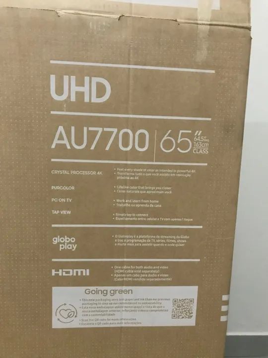 Caixas de papelão embalagens originais completas para tv a partir de 50 reais  - Foto 6