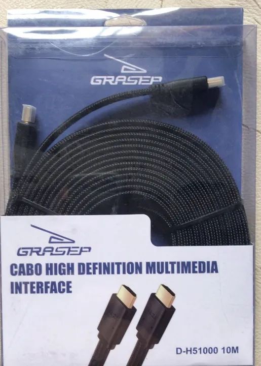Cabo HDMI 2.0 - 4k, Ultra Hd, 3d . COM 2 , 3 , 5 E 10 metros - Foto 4
