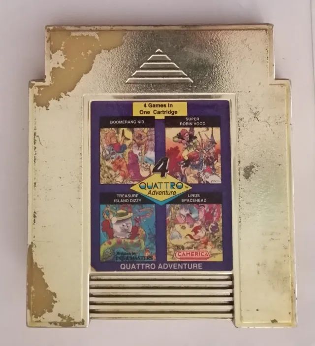 Cartucho Nintendinho Quattro Adventure