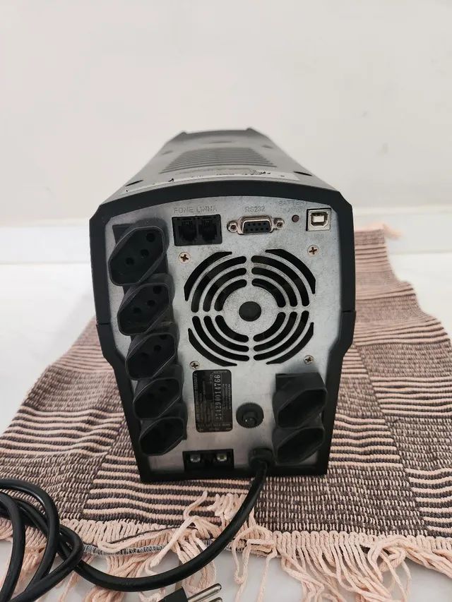 Nobreak SMS 1800VA C/ BATERIA NOVA - Foto 4