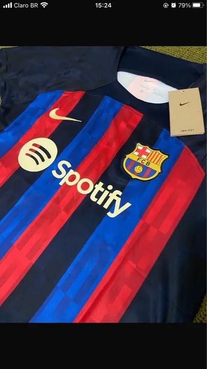 Camiseta Barcelona Tradicional 22/23
