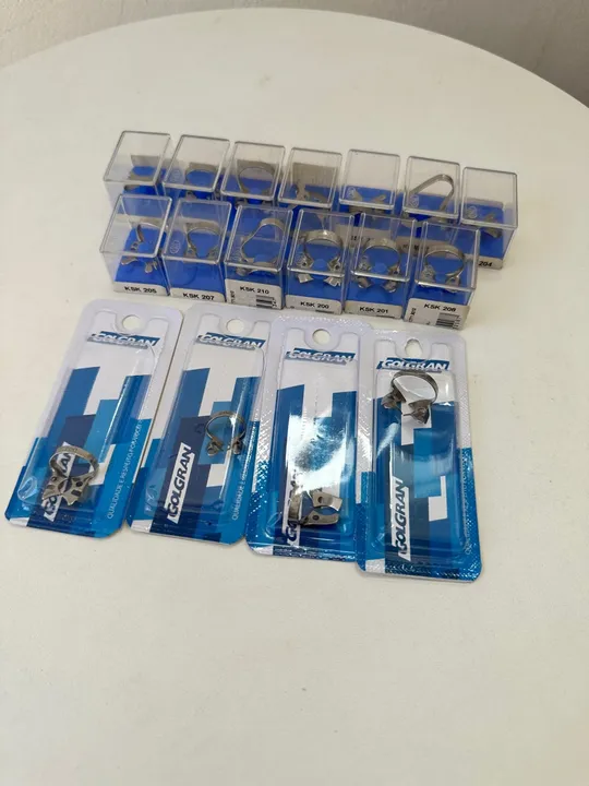Grampos para isolamento