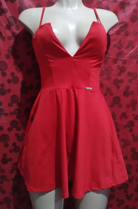 Vestidos vermelhos diversos  - Foto 4