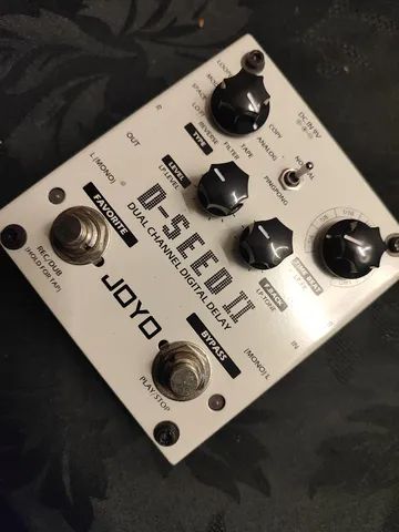 Pedal delay Joyo D-Seed II - Foto 5