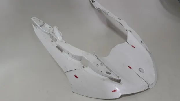 Carenagem Inferior Farol Triumph 675 13/14 Ori Detalhe 45918 - Foto 5