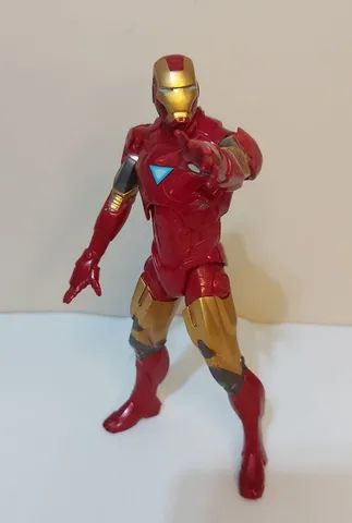 Action Figure Hasbro Iron Man-Homem de ferro Marvel 20cm original - Foto 3