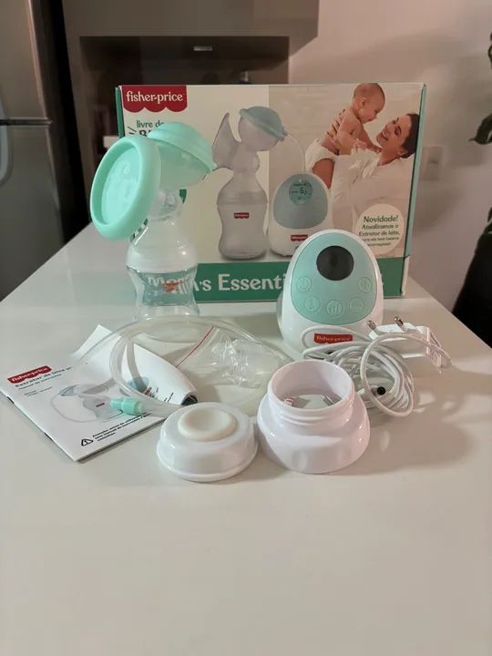 Extrator de leite elétrico Fisher Price