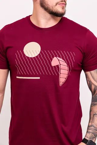 Camisa Estampada Masculina  - Foto 2