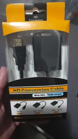 Adaptador HDMI para VGA - Foto 2