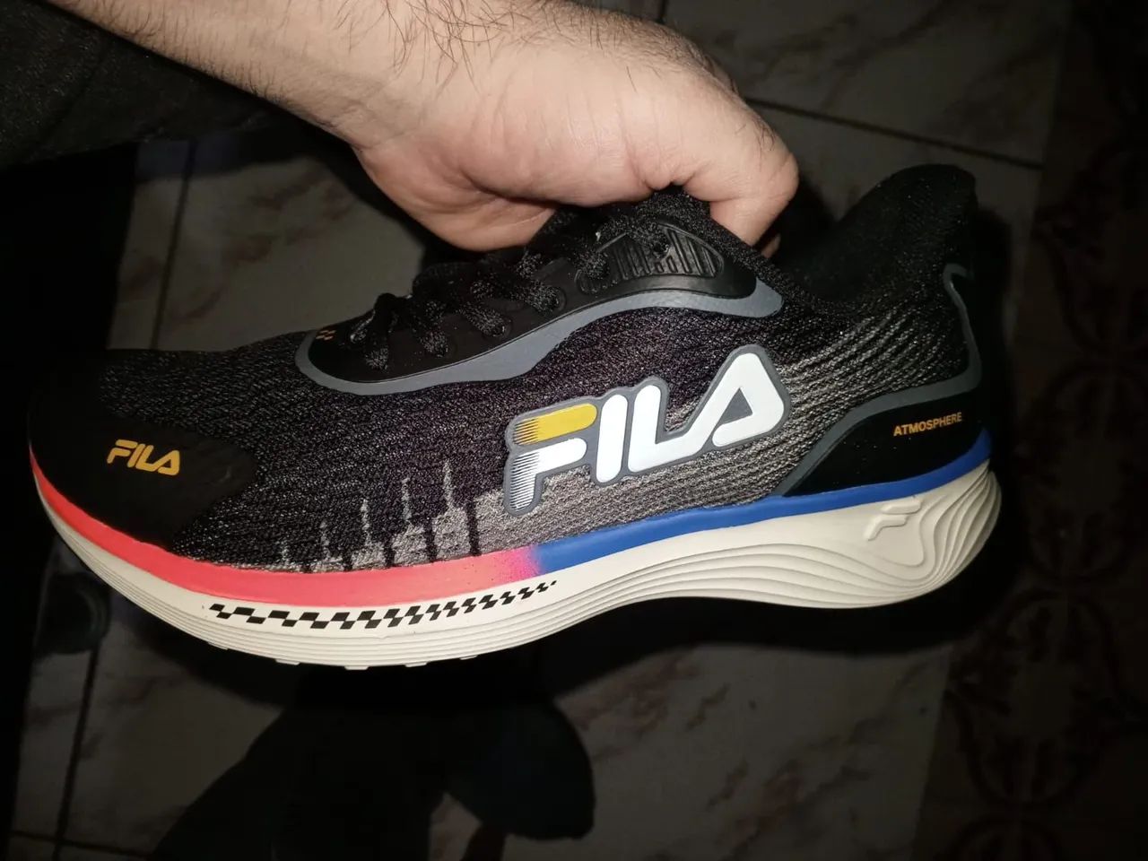 Tênis fila original zerado na caixa n36,37,38 por apenas 170 reais