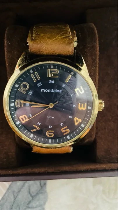 Relógio MONDAINE