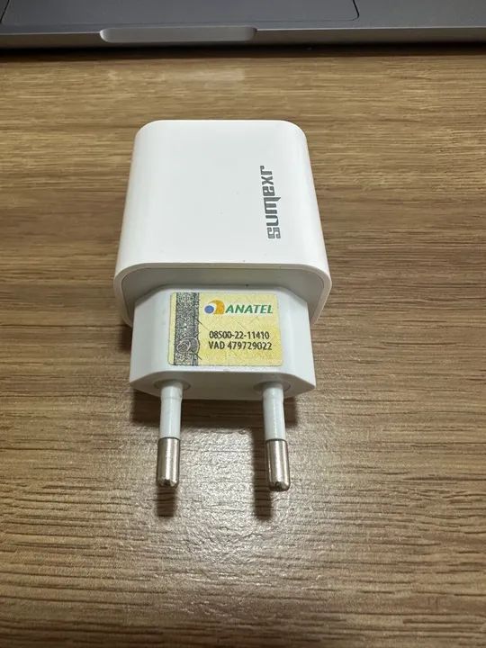 Fonte com selo Anatel 5V a 12V USB C - Foto 2