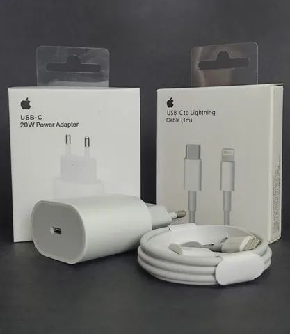 Carregador de iPhone USB-c de 20w Turbo Carga rapida I  - Foto 5