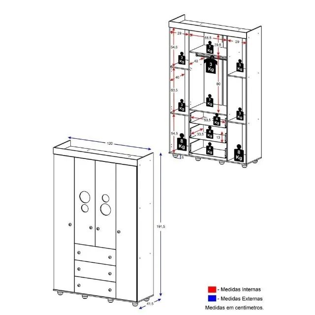 Promoção Guarda Roupa 6 portas - BBB  - Foto 2
