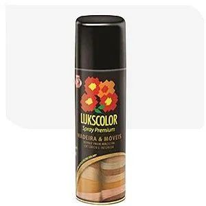 Spray Lukscolor Madeira e Móveis Seladora Brilhante 350 ml
