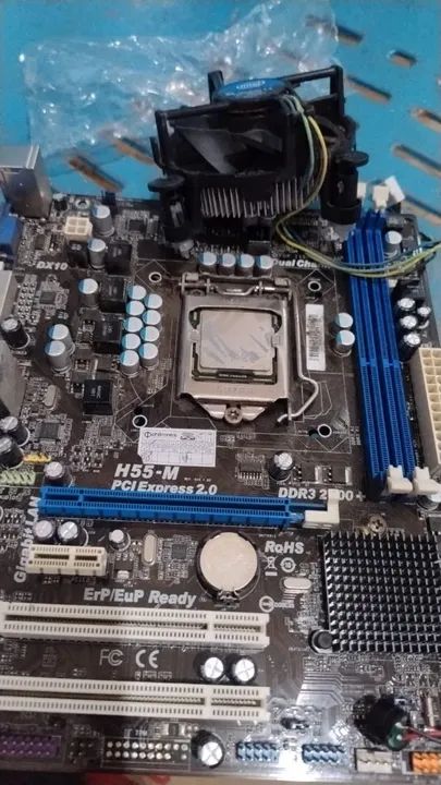 Placa mae ddr3 com processador i3