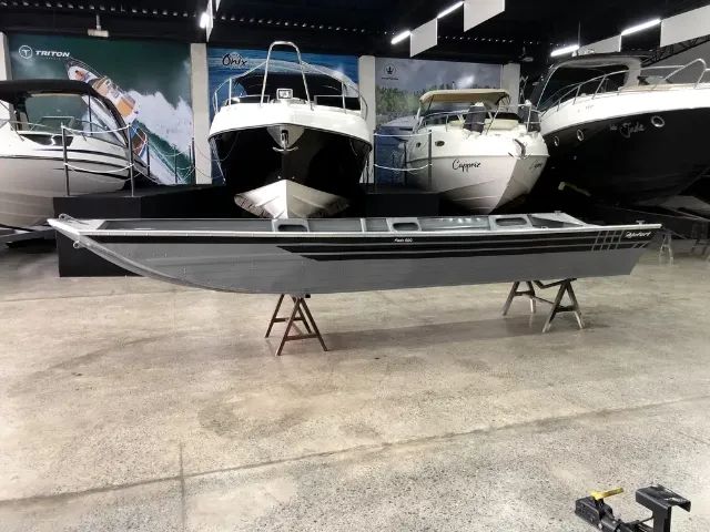 Barco aluminio 5 metros (soldado) - ñ calaça/leveforte/Petybrasil/Fluvimar - Foto 6