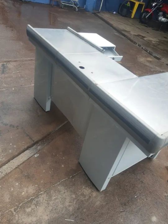 check out para supermercados