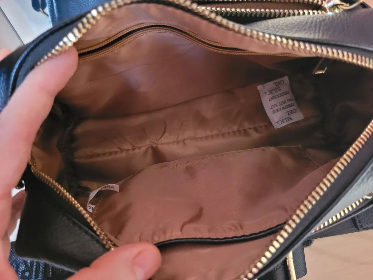 Bolsa linda (pavão de ouro) - Foto 2