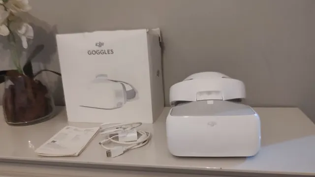 DJI oculos para drone FPV GOGGLES