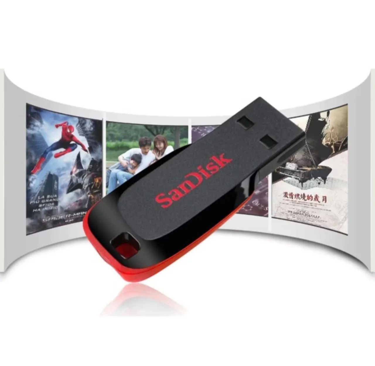 Pen Drive SanDisk 64GB USB 2.0 - Foto 5