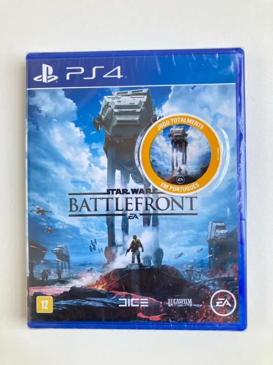 Jogo Star Wars Battlefront PS4 