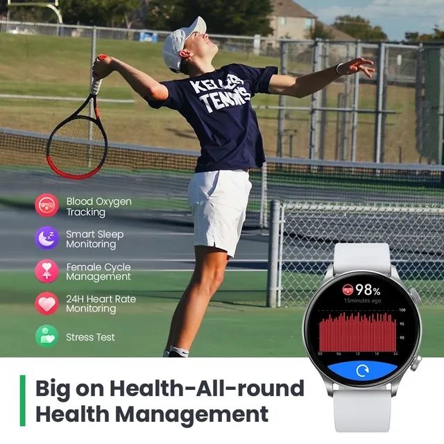Relógio Smartwhatch Haylou RT3, Chamada, Notificações, Amoled - Foto 5
