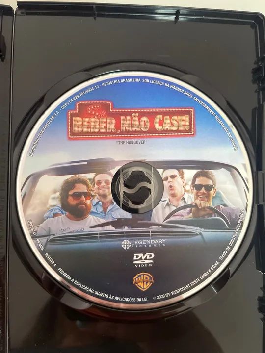 DVD - Se Beber, Não Case! - Foto 3