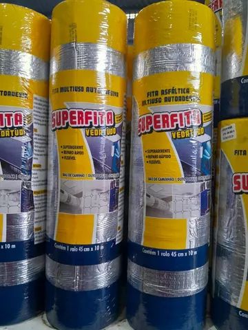 Manta aluminizada ( ideal para infiltração goteira etc.) - Foto 3