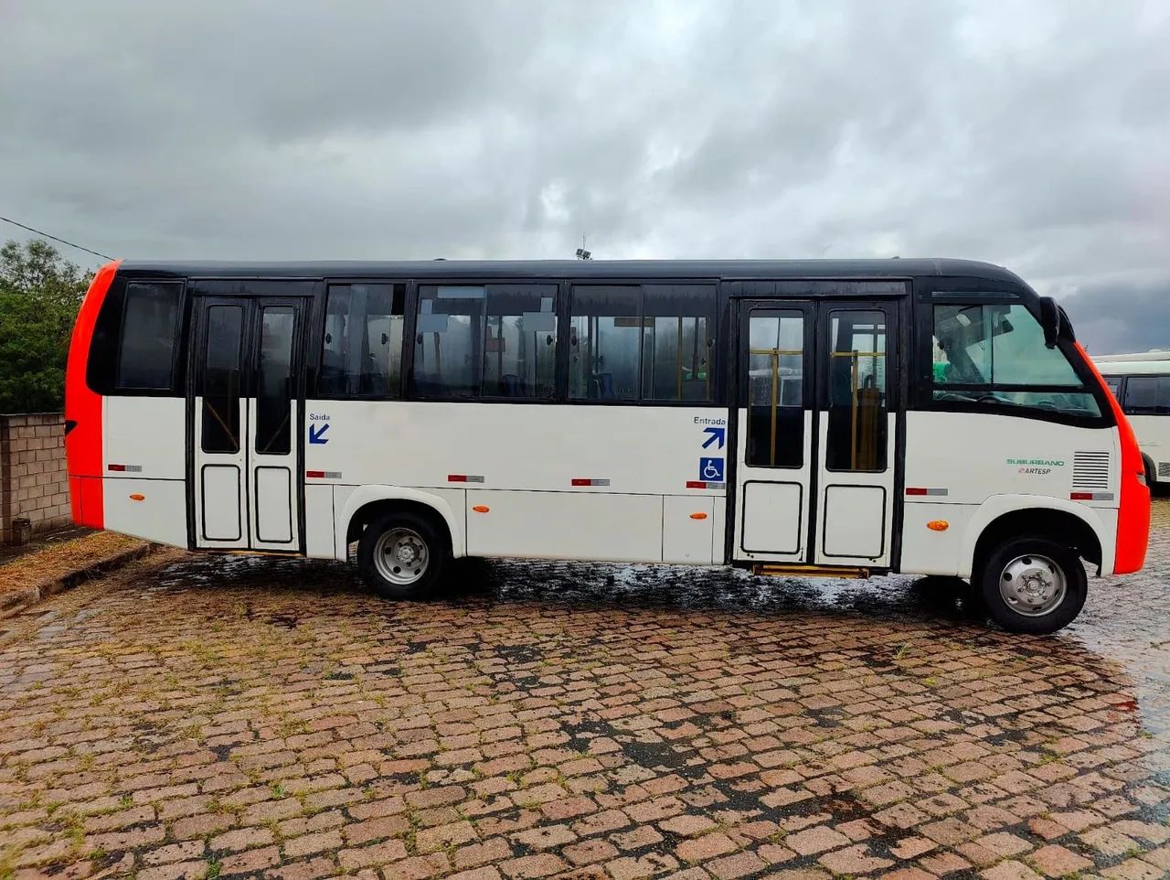 Micro ônibus Volare Dw9 ano 2011 ótimo estado  - Foto 6