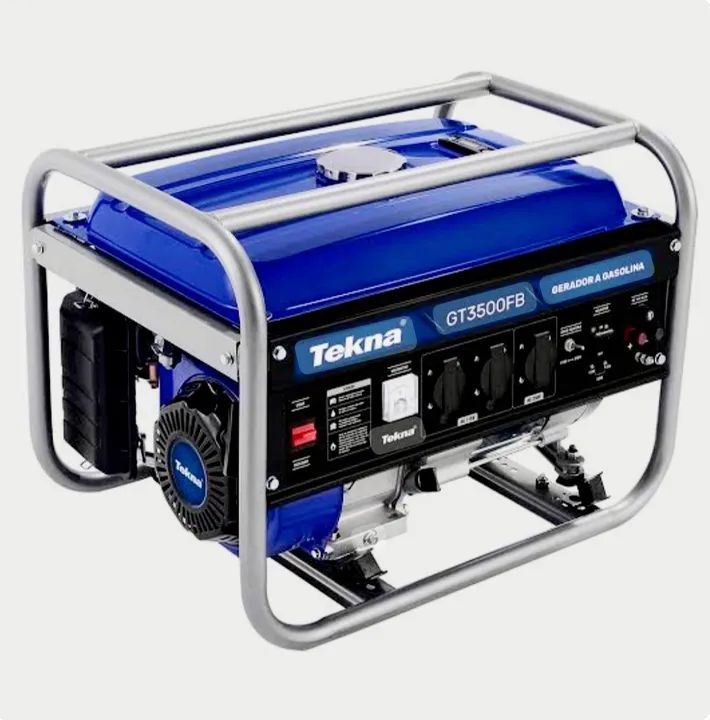 Gerador TEKNA a gasolina 3,1 kva