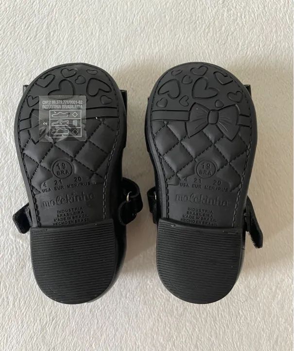 Sapatinho preto - Novo - 19 - Foto 5
