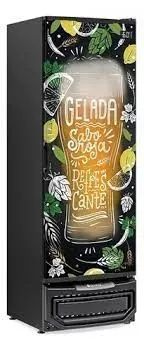 Cervejeira 450 litros cerveja gelada Gelopar * Cesar